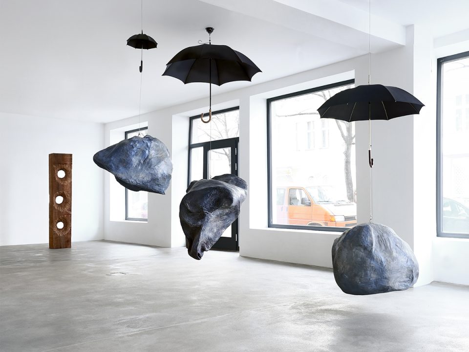 Image of the exhibition ! staged at dispari&dispari Berlin