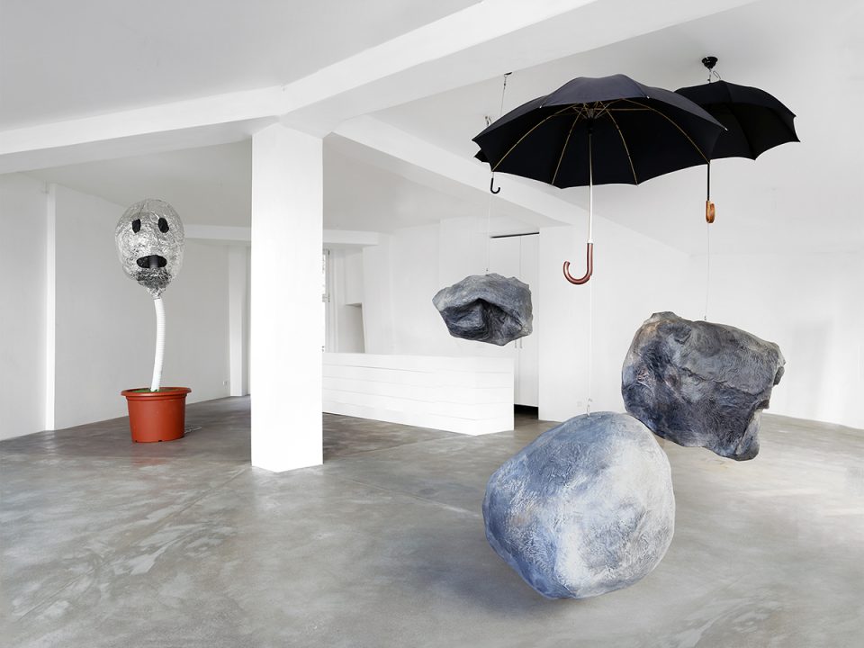 Image of the exhibition ! staged at dispari&dispari Berlin