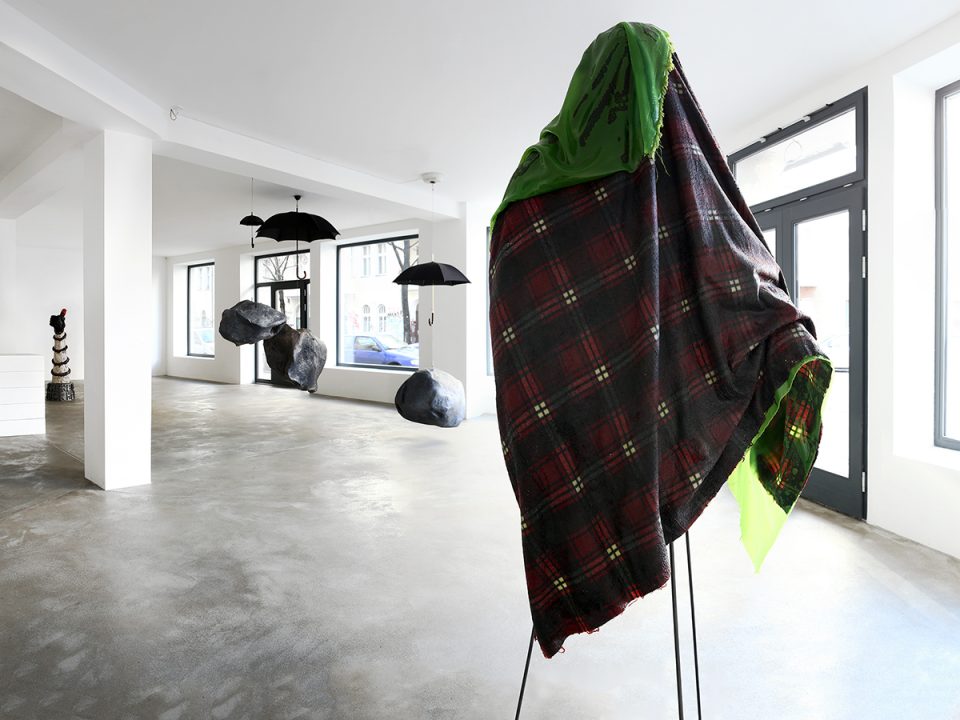 Image of the exhibition ! staged at dispari&dispari Berlin
