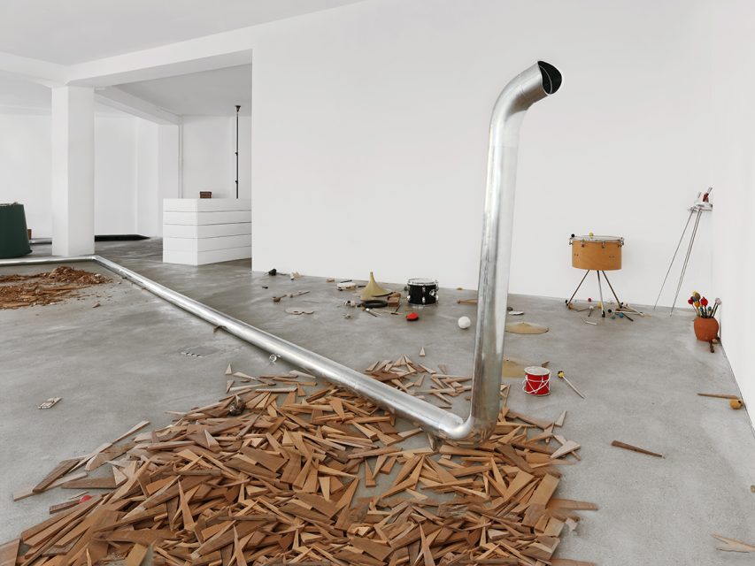 David Adamo and Simon James Phillips – Greenery / Exhibition