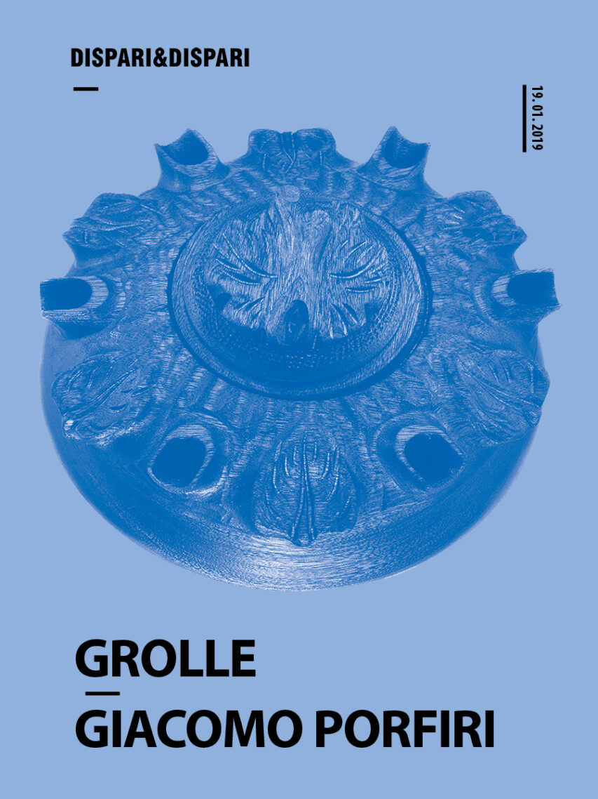 Giacomo Porfiri, Invito Mostra Berlino