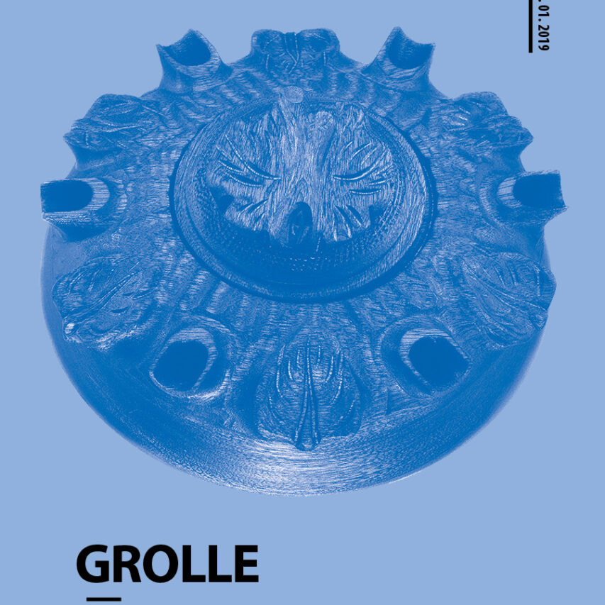 Giacomo Porfiri, Invito Mostra Berlino